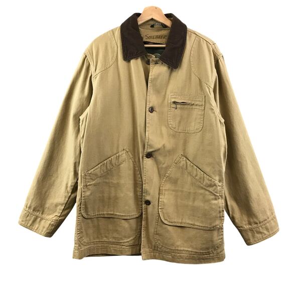 Vintage Weatherproof Men’s M Blanket Lined Jacket Chore - Picture 1 of 9